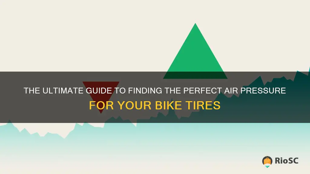 best air pressure for bike tires