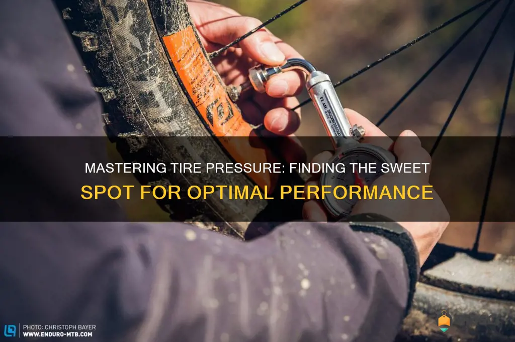 best air pressure for bike tires