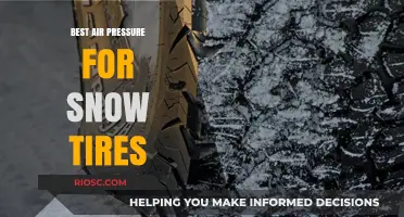 Optimal Air Pressure for Snow Tires: Enhancing Winter Road Safety and Performance