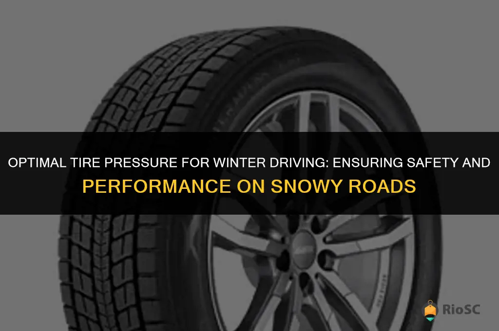 best air pressure for tires in winter