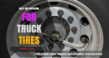 Optimal Air Pressure for Truck Tires: Maximizing Performance, Safety, and Fuel Efficiency