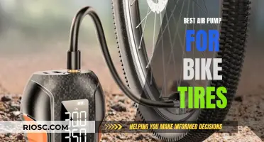 The Ultimate Guide to Finding the Best Air Pump for Your Bike Tires