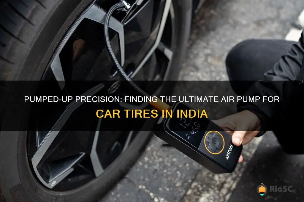 best air pump for car tires india