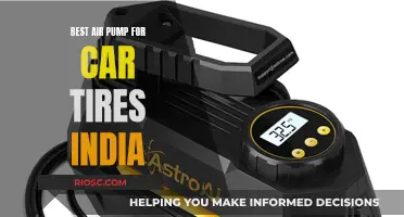 Top-Rated Air Pumps for Car Tires: India's Go-To Options