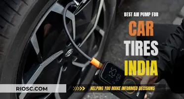 Top-Tier Tire Inflation: Finding the Ultimate Air Pump for Indian Car Owners