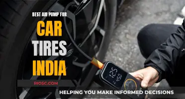 Pumped-Up Precision: Finding the Ultimate Air Pump for Car Tires in India