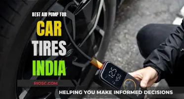 Top-Tier Tire Inflation: Finding the Ultimate Air Pump for Indian Car Owners