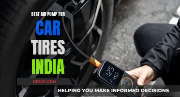 Pumped-Up Precision: Finding the Ultimate Air Pump for Car Tires in India