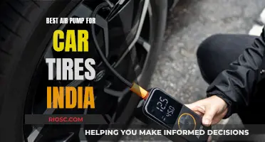 Pumped-Up Precision: Selecting the Ultimate Air Pump for Car Tires in India