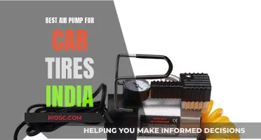 Pumped-Up Precision: Selecting the Ultimate Air Pump for Car Tires in India