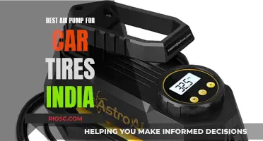 Pumped-Up Precision: Selecting the Ultimate Air Pump for Car Tires in India