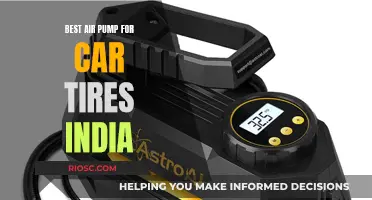 Pumped-Up Precision: Selecting the Ultimate Air Pump for Car Tires in India