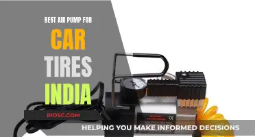 Pumped-Up Precision: Finding the Ultimate Air Pump for Car Tires in India