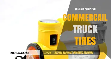 Top-Rated Air Pumps for Commercial Truck Tires: Reliable, Efficient, and High-Performance Options