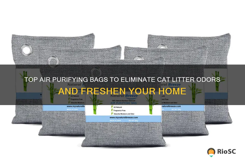 best air purifying bags for cat litter