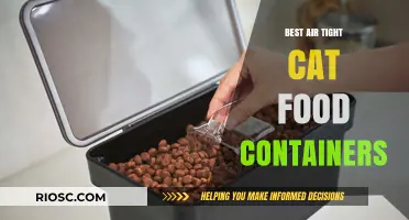 Purr-fect Preservation: Top Airtight Cat Food Containers for Freshness and Flavor