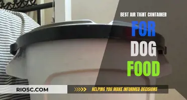 Top-Rated Airtight Containers to Keep Your Dog's Food Fresh and Flavorful
