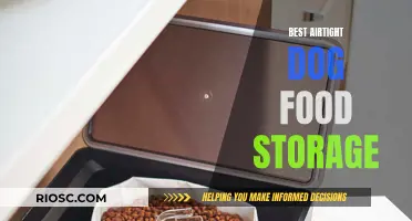Top Airtight Dog Food Storage Solutions: Keeping Your Pet's Food Fresh and Safe