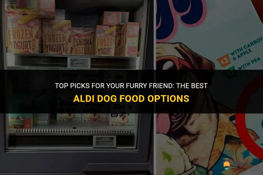 best aldi dog food