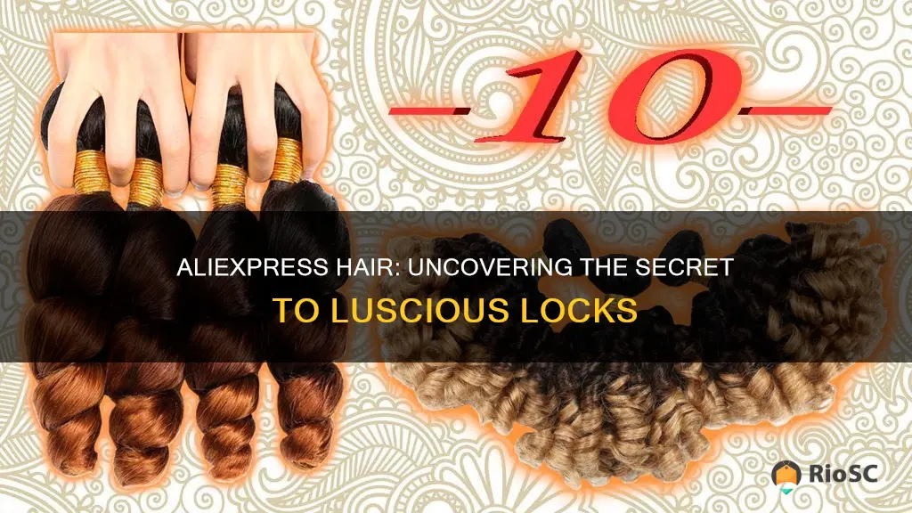 best aliexpress hair brands