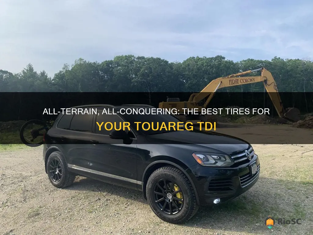 best all around all terrain tires toureg tdi