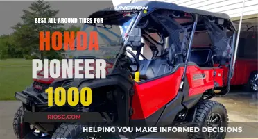 Top All-Terrain Tires for Honda Pioneer 1000: Performance, Durability, and Versatility