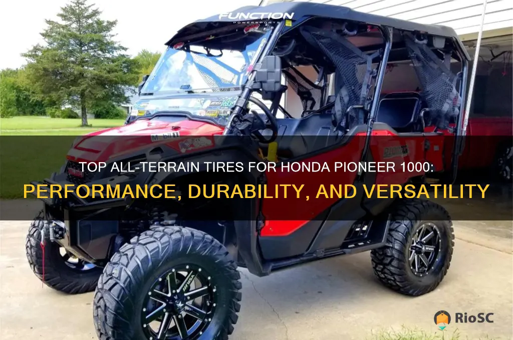 best all around tires for honda pioneer 1000