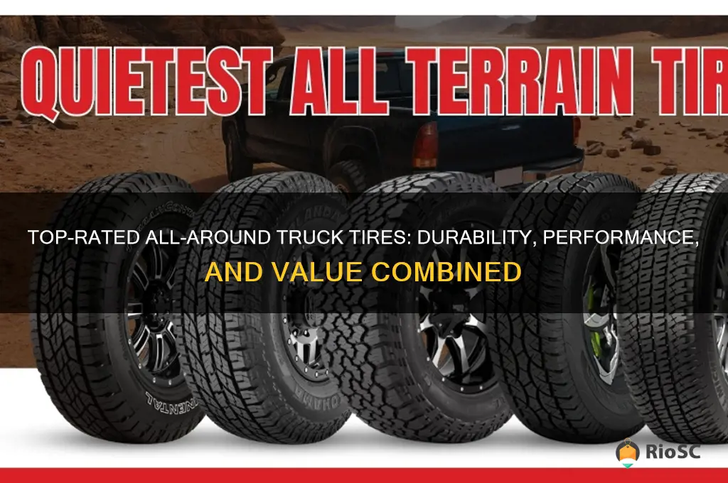 best all around tires for trucks