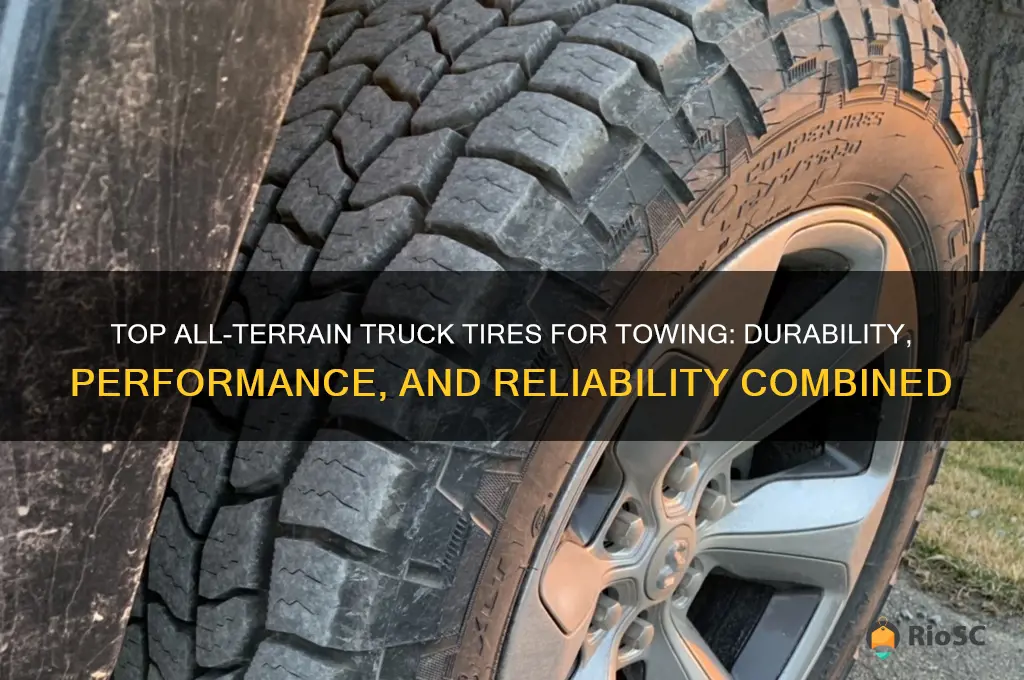 best all around truck tires that can tow