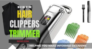 Ultimate Hair Clippers: All-in-One Convenience for Precision Styling