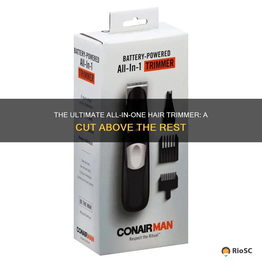 best all-in one hair trimmer