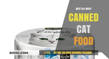 Top Picks for Carnivorous Cats: The Best All-Meat Canned Cat Foods of 2024