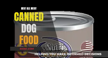 Top Picks for All-Meat Canned Dog Food: A Comprehensive Guide for Pet Owners