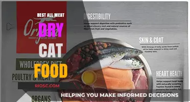 Top Picks for Carnivorous Cats: The Best All-Meat Dry Cat Foods of 2024