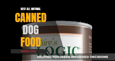 Top Picks for Your Furry Friend: The Best All-Natural Canned Dog Foods of 2024