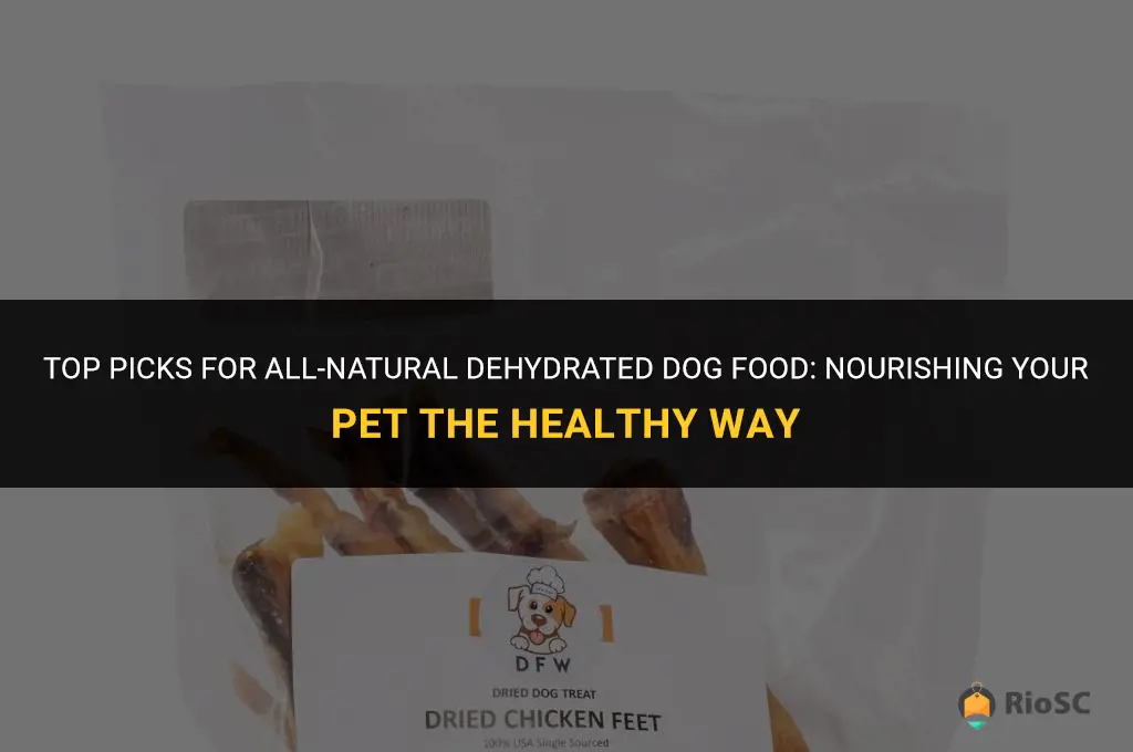 best all natural dehydrated dog food