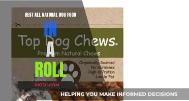 Roll Out the Red Carpet for Your Furry Friend: Discover the Best All-Natural Dog Food Rolls!
