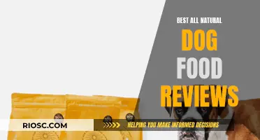 Top Picks for Your Furry Friend: All-Natural Dog Food Reviews