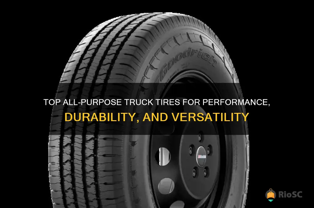 best all purpose truck tires