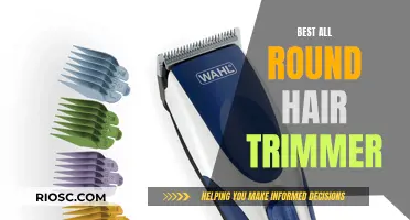 The Ultimate All-Round Hair Trimmer: Your Go-To Grooming Companion