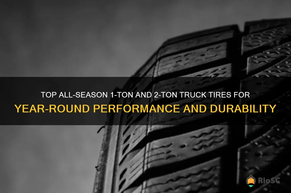 best all season 1 2 ton truck tires