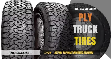 Top-Rated All-Season 10-Ply Truck Tires for Durability and Performance