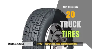 Top-Rated All-Season Truck Tires for Year-Round Performance and Durability