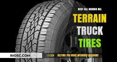 Top-Rated All-Season All-Terrain Truck Tires for Unmatched Performance and Durability