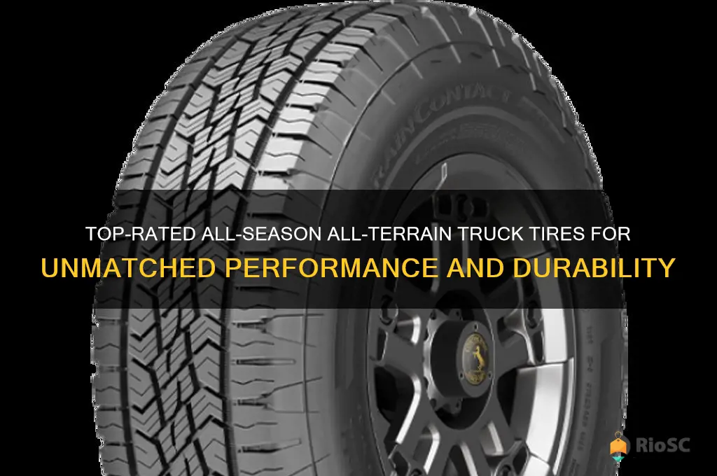 best all season all terrain truck tires