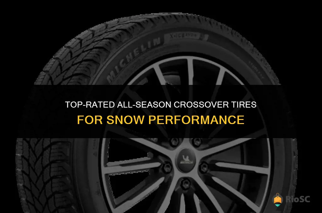 best all season crossover tires in snow