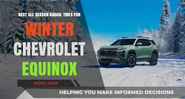 Top All-Season Radial Tires for Your Winter Chevrolet Equinox: Stay Safe and Stylish on the Road