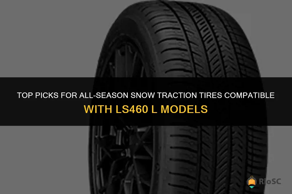 best all season snow traction tires and ls460 l