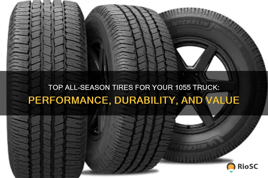 best all season tires for 1055 truck