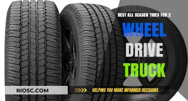 Top All-Season Tires for 2-Wheel Drive Trucks: Performance, Durability, and Value